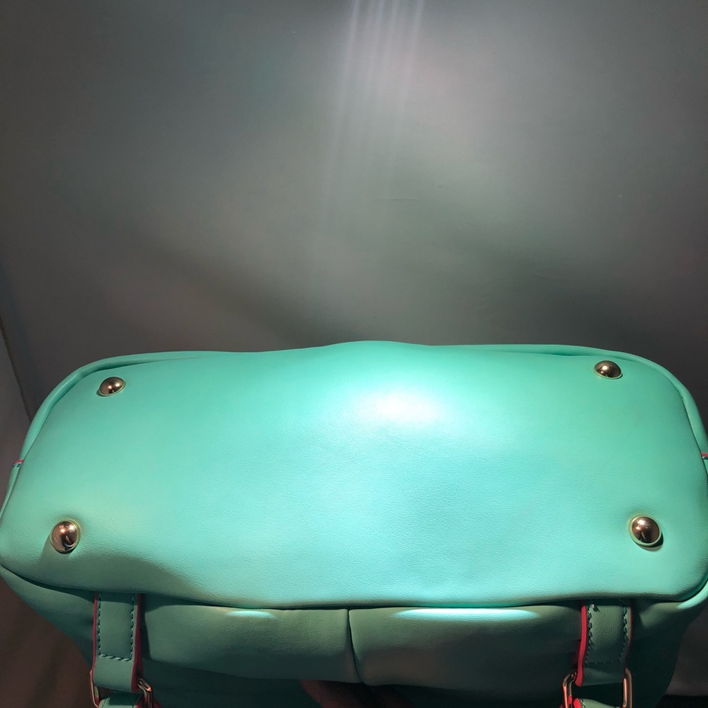 Boutique-Tracy Negoshian green Tracy mini backpack - Picture 7 of 8